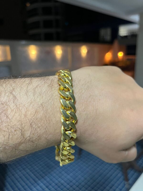 Pulseira Pitbull 12mm