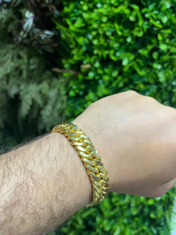 Pulseira Lacraia 13mm