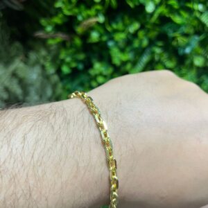 Pulseira Cadeado 5mm