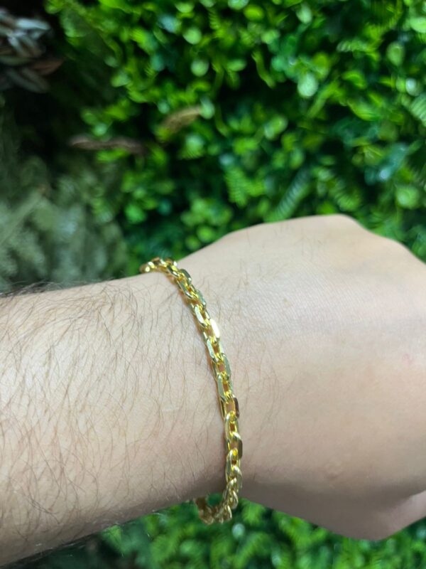 Pulseira Cadeado 5mm
