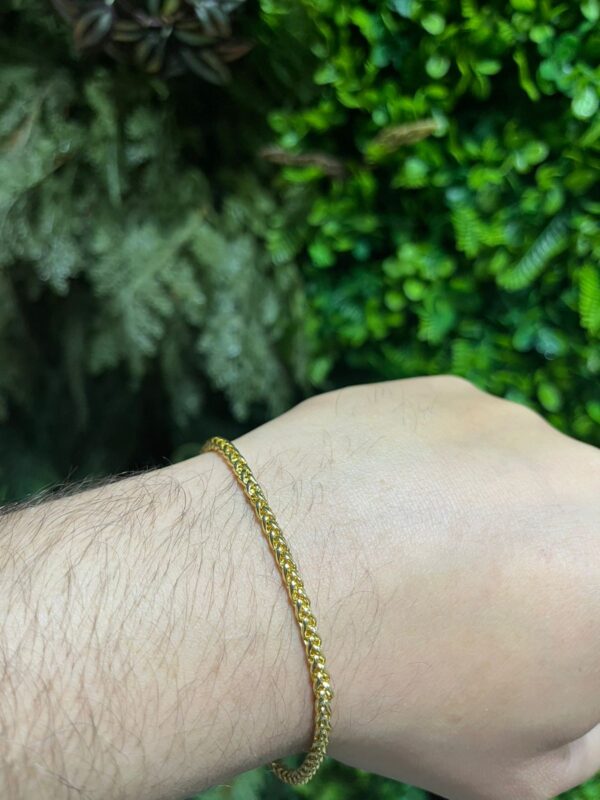 Pulseira Peruana Banhada a ouro - Image 3