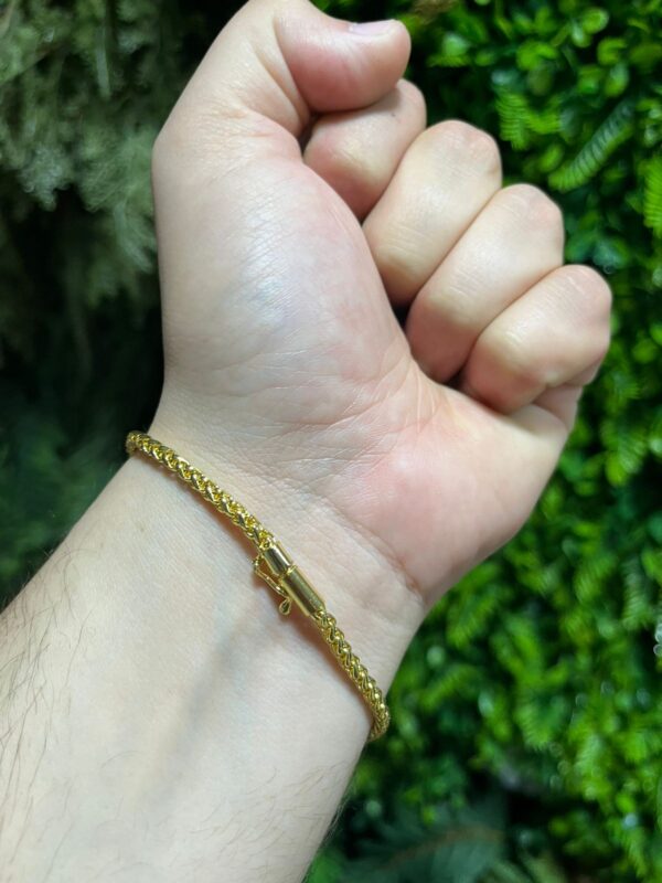 Pulseira Peruana Banhada a ouro - Image 4