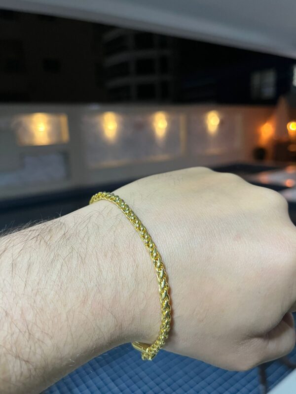 Pulseira Peruana Banhada a ouro - Image 7